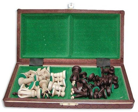 Шахматы "Королевские 30" Madon (деревянные, Польша)