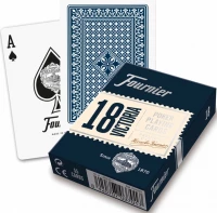 Карты &quot;Fournier no 18 (2 standard index) blue&quot;