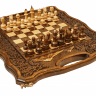 Шахматы + Нарды резные Арарат 2 40, Haleyan