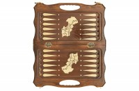 Шахматы + Нарды резные Арарат 2 40, Haleyan