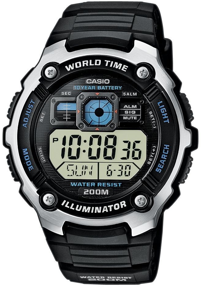 Наручные часы casio   ae-2000w-1a