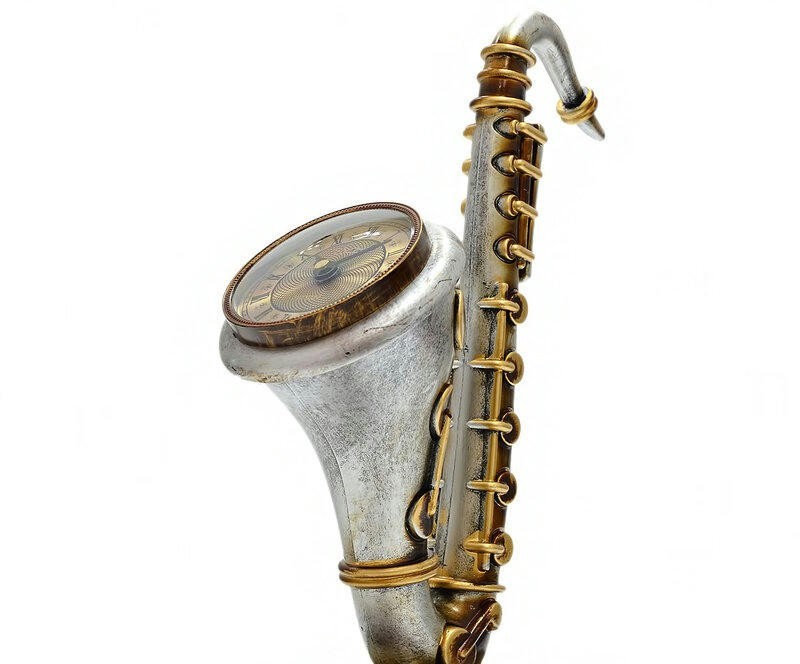 Настольные часы la minor 1394m статуэтка