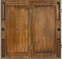 Нарды резные &quot;Орел&quot; Люкс, Haleyan