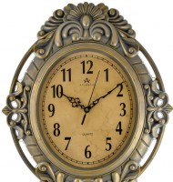 Настенные часы atlantis tld-35189a gray