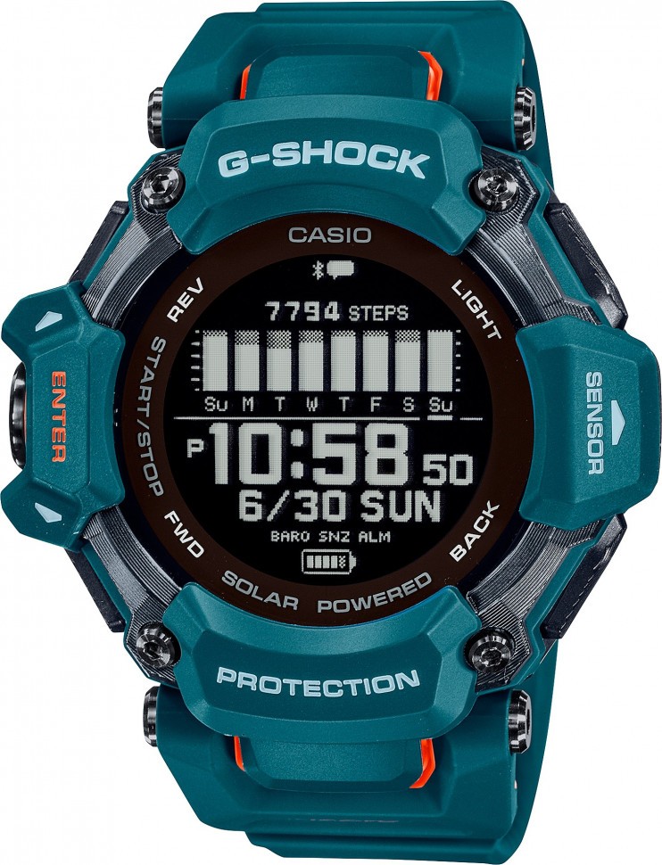 Наручные часы casio   gbd-h2000-2