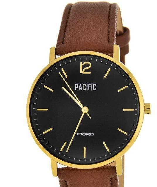 Наручные часы pacific x6091-07 кор-зол циф-чер кор рем