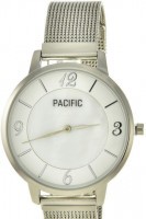 Наручные часы pacific x6179 корп-хром циф-перл/сер сетка