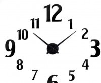 Настенные часы mirron 100 d7-Ч