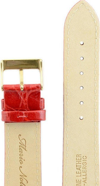 Ремешки mario notti s-30, 20 р-р, red