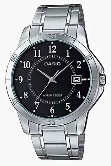 Наручные часы casio   mtp-v004d-1b