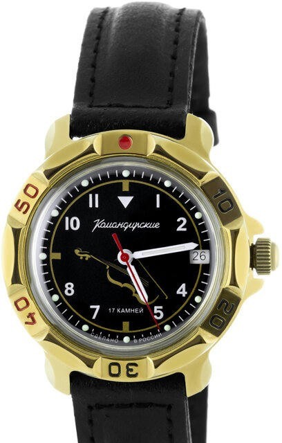 Наручные часы ВОСТОК 2414 (81941Б) ремень