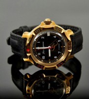 Наручные часы ВОСТОК 2414 (81941Б) ремень