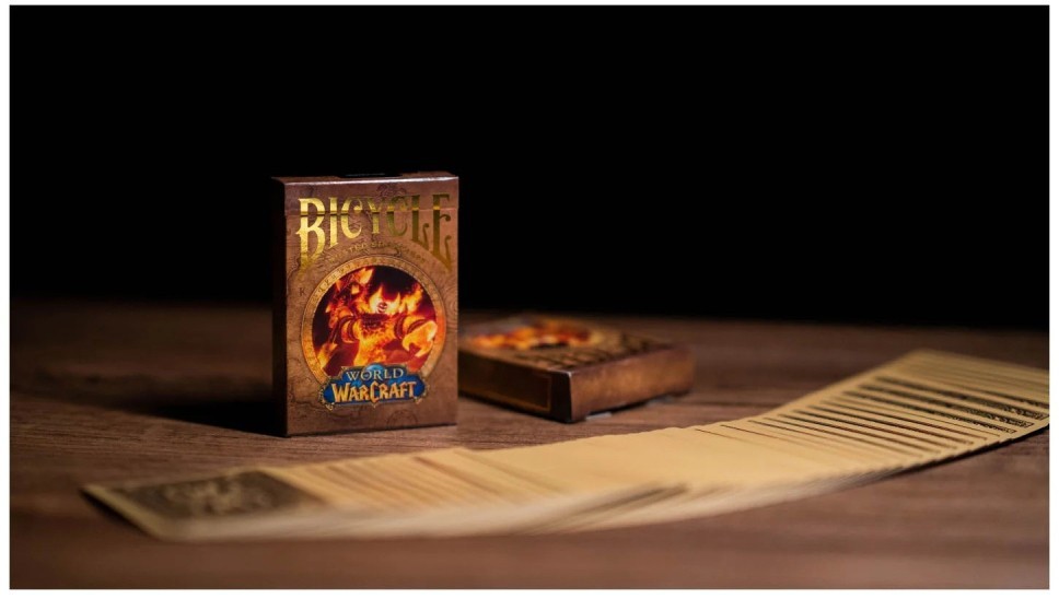 Карты "Bicycle World of Warcraft Classic Standard Index "