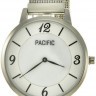 Наручные часы pacific x6179 корп-хром циф-перл/черн сетка