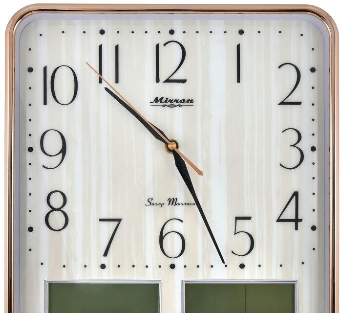 Настенные часы mirron p3236А-3 ЖК