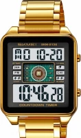 Наручные часы skmei 2136gdwt gold/white