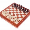 Шахматы "Магнитные 35", маркетри, Madon