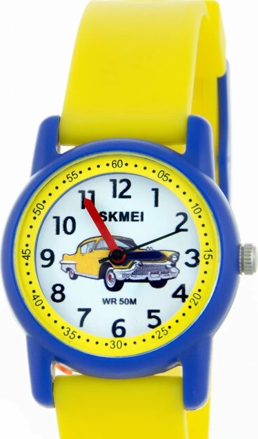 Наручные часы skmei 2157rc retro car