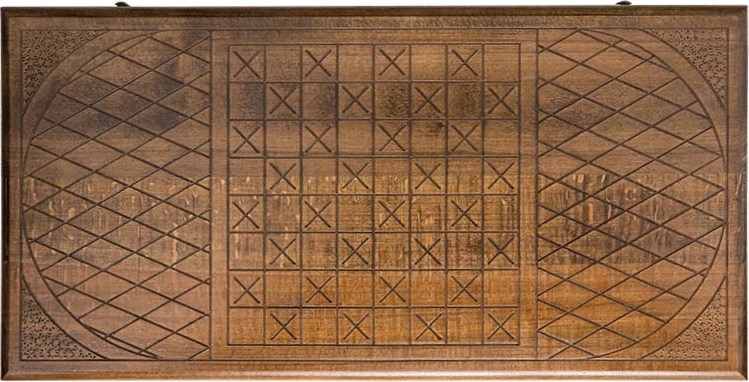 Нарды резные "Реал Мадрид", Ustyan