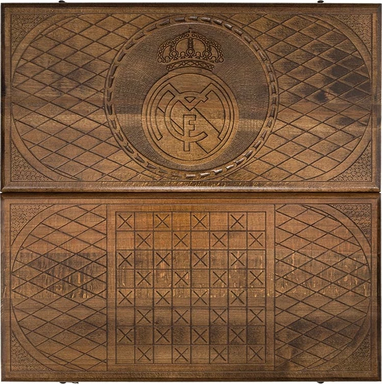 Нарды резные "Реал Мадрид", Ustyan