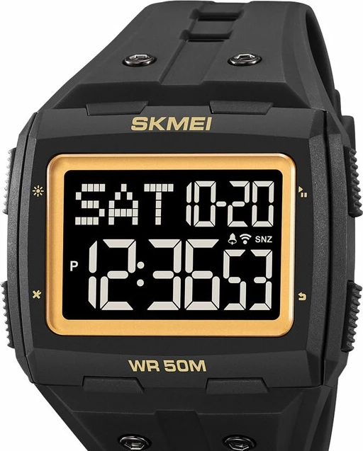Наручные часы skmei 2186gdbk gold/black