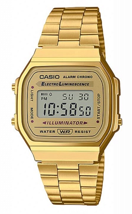 Наручные часы casio   a168wg-9