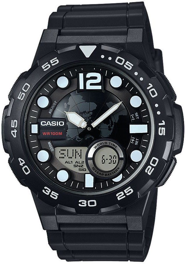 Наручные часы casio   aeq-100w-1a