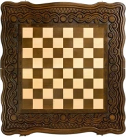 Шахматы + нарды резные &quot;Бриз&quot; 50, Haleyan