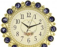 Настенные часы atlantis tld-6998e blue jewelry