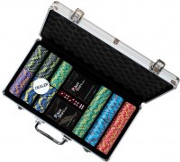 Набор для покера EPT Ceramic на 300 фишек