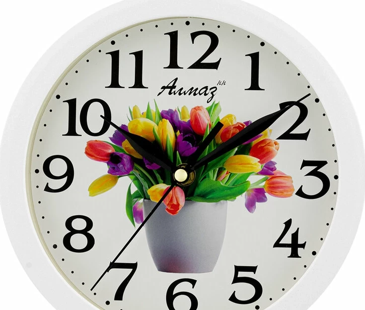 Настенные часы Алмаз Е24