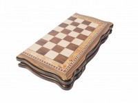 Шахматы Турнирные-3 инкрустация 40, AZ108, Zeynalyan