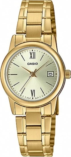 наручные часы casio ltp-v002g-9b3