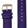 Ремешки maknamara 20 мм фиолет сер заст-1