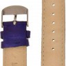 Ремешки maknamara 20 мм фиолет сер заст-1