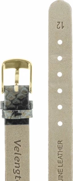 Ремешки velengton 12 сер-чер зел змея