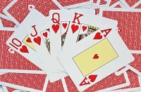 Карты для покера &quot;Fournier EPT red&quot; 100% пластик, Испания