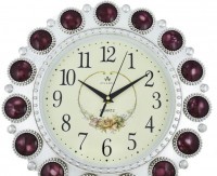 Настенные часы atlantis tld-6999e brown