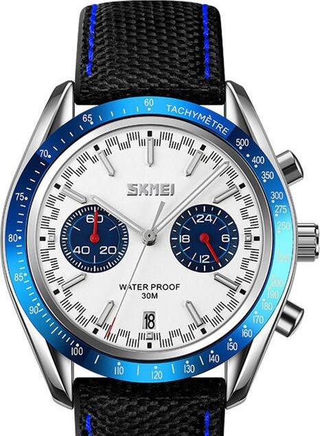 Наручные часы skmei 9292buwt blue/ white