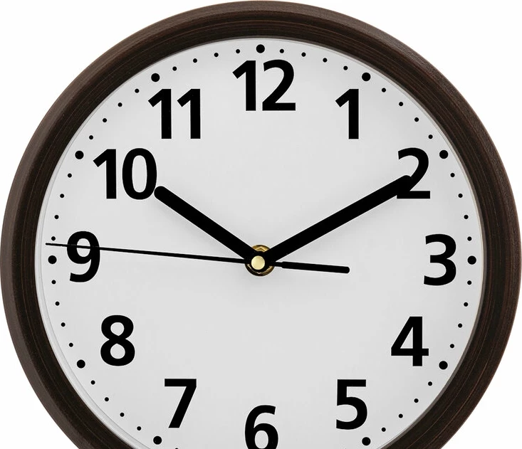 Настенные часы Алмаз Е124