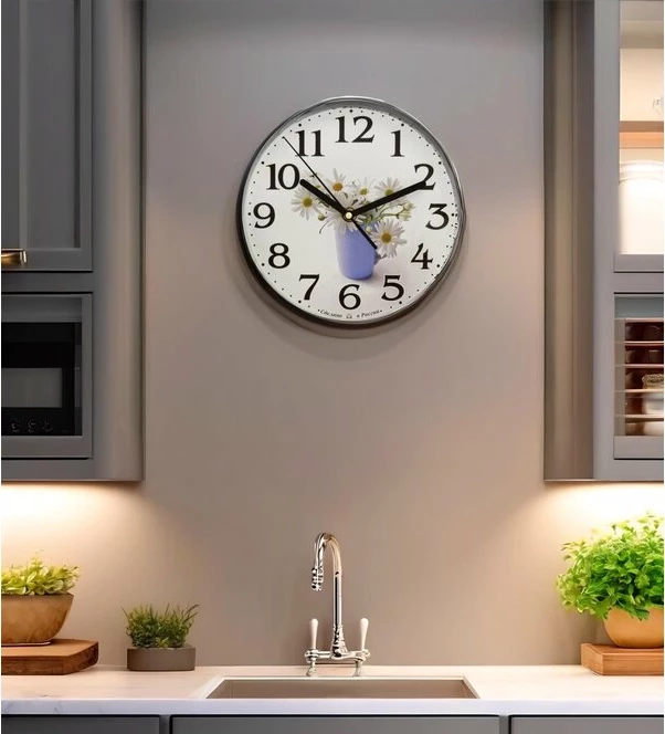 Настенные часы Алмаз Е124