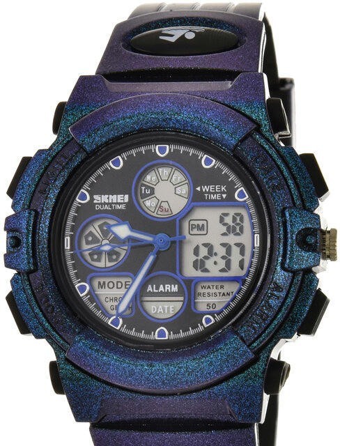 Наручные часы skmei 1163gtbu gradient blue