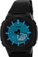 Наручные часы skmei 2091bkbuwt black/blue-white