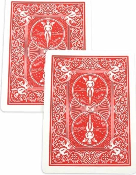 Карты "Bicycle Double Back Red" / двойная рубашка красная