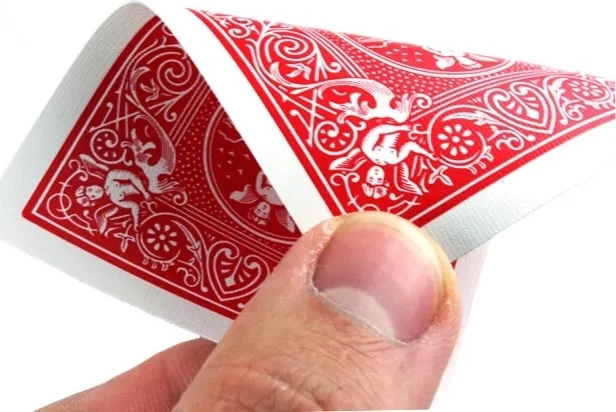 Карты "Bicycle Double Back Red" / двойная рубашка красная