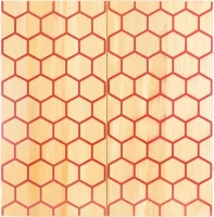 Нарды резные &quot;Гексагон 3&quot; 60, Mkhitaryan