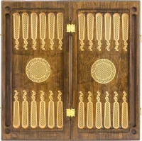 Нарды резные &quot;Гексагон 3&quot; 60, Mkhitaryan