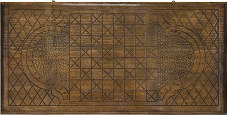 Нарды резные "Зодиак Овен", Ustyan