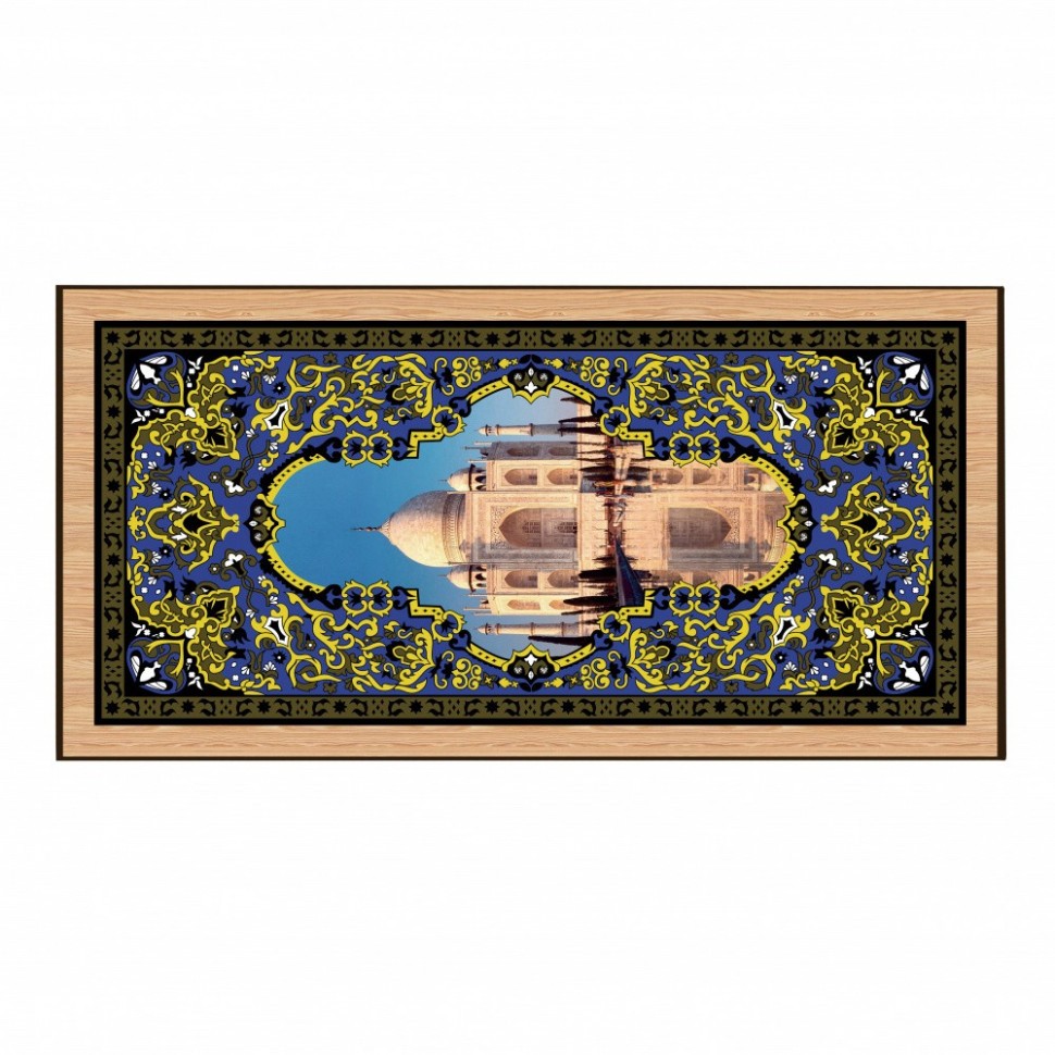 Нарды + Шашки Сирия Тадж-Махал средние (Россия, дерево, 50 см), Partida