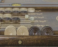 Нарды резные &quot;Тессера&quot; 60, Ustyan